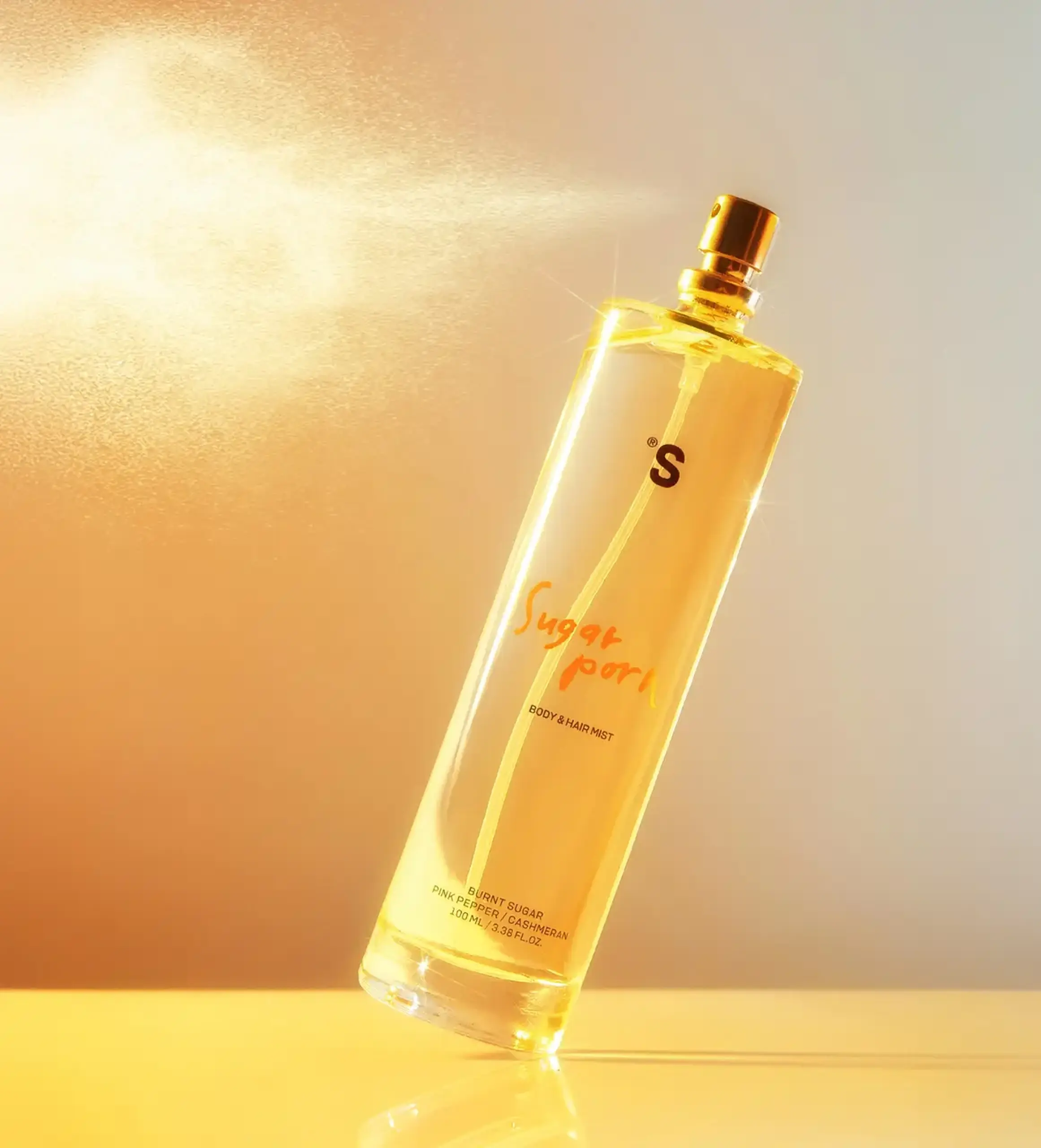 Sister’s Aroma Mist pentru corp și păr Sugar Porn