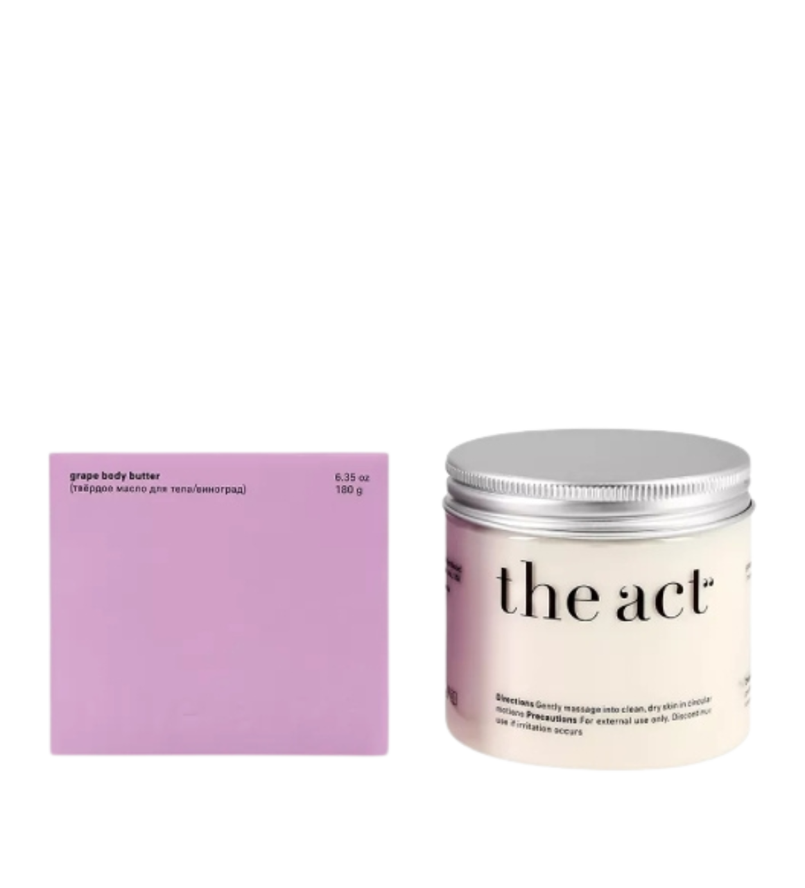 THE ACT Unt pentru corp Strugure