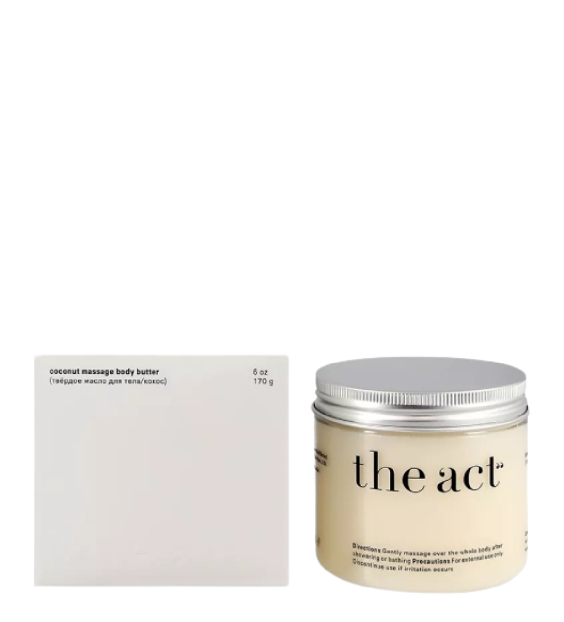 THE ACT Unt pentru corp Cocos