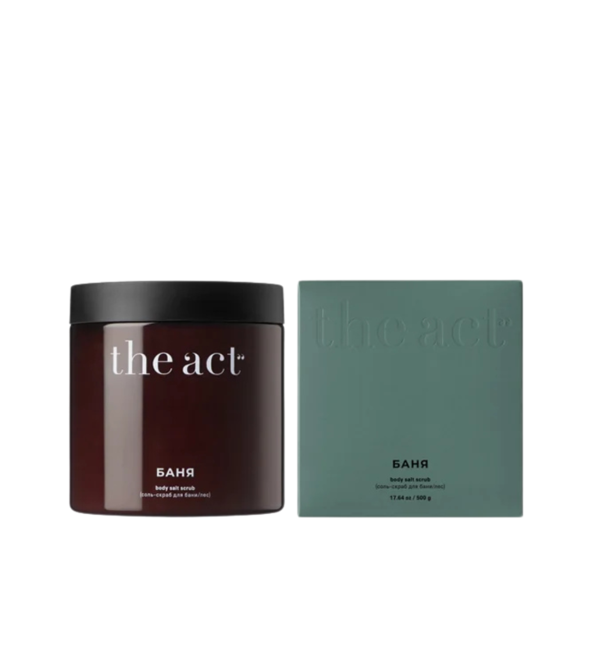 THE ACT Sare-scrub pentru corp