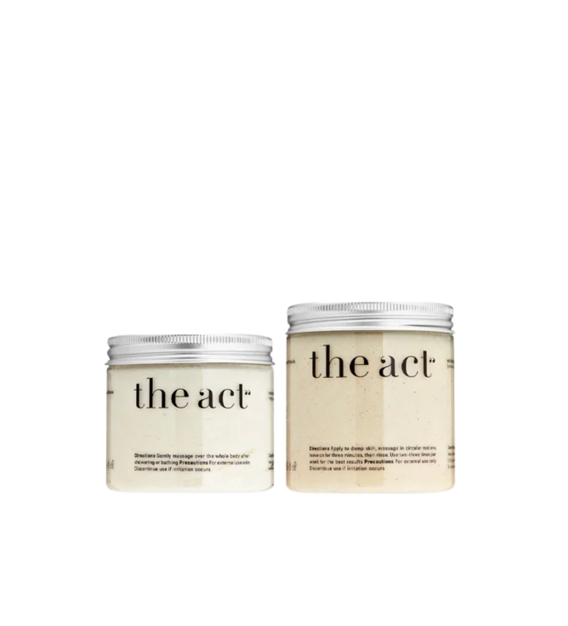 THE ACT Set pentru îngrijirea pielii Coconut