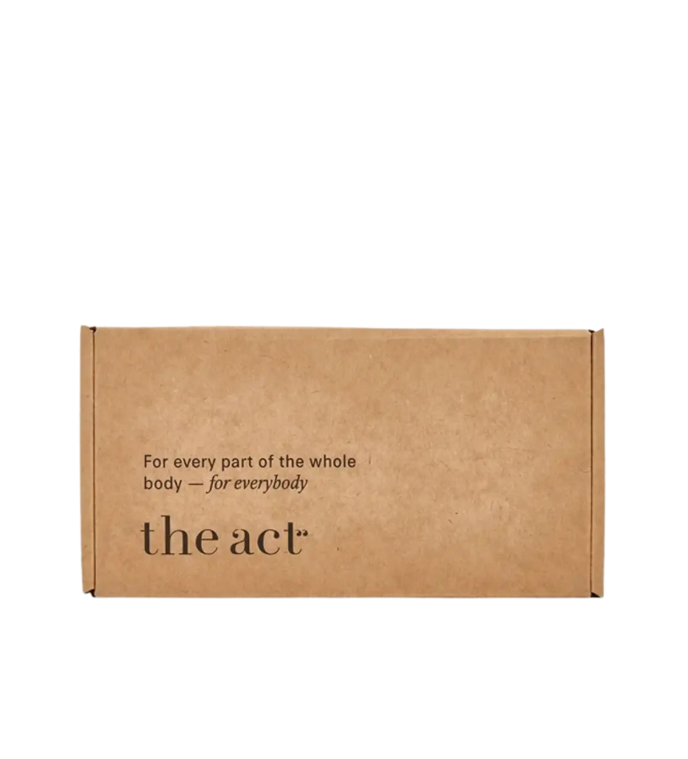 THE ACT Set pentru îngrijirea pielii corpului