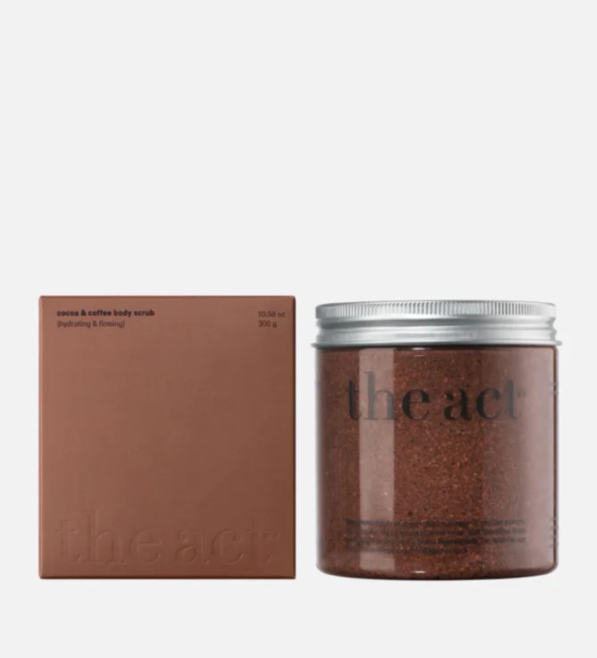 THE ACT Scrub delicat cu cafea