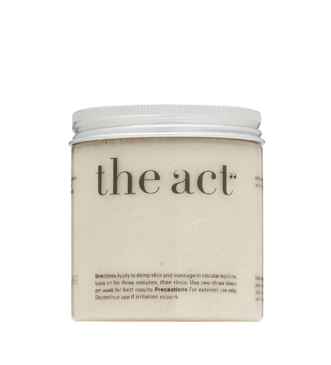 THE ACT Scrub-balsam pentru corp