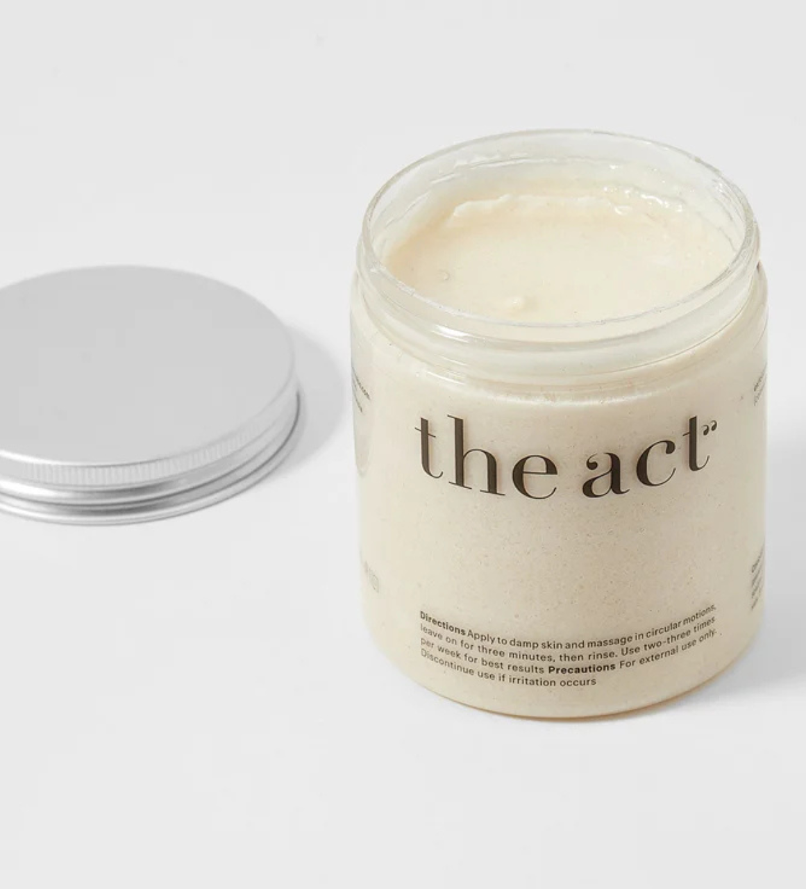 THE ACT Scrub-balsam pentru corp