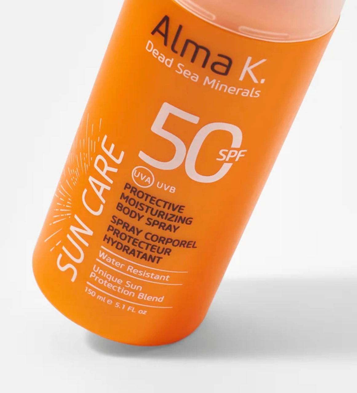 Alma K. Spray hidratant protector pentru corp SPF 50