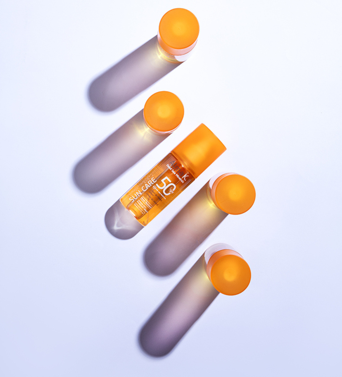 Alma K. Spray bifazic SPF 50