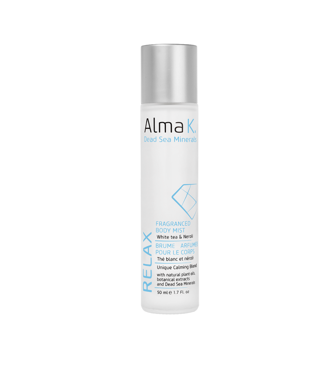 Alma K. Spray parfumat pentru corp – Ceai alb și Neroli