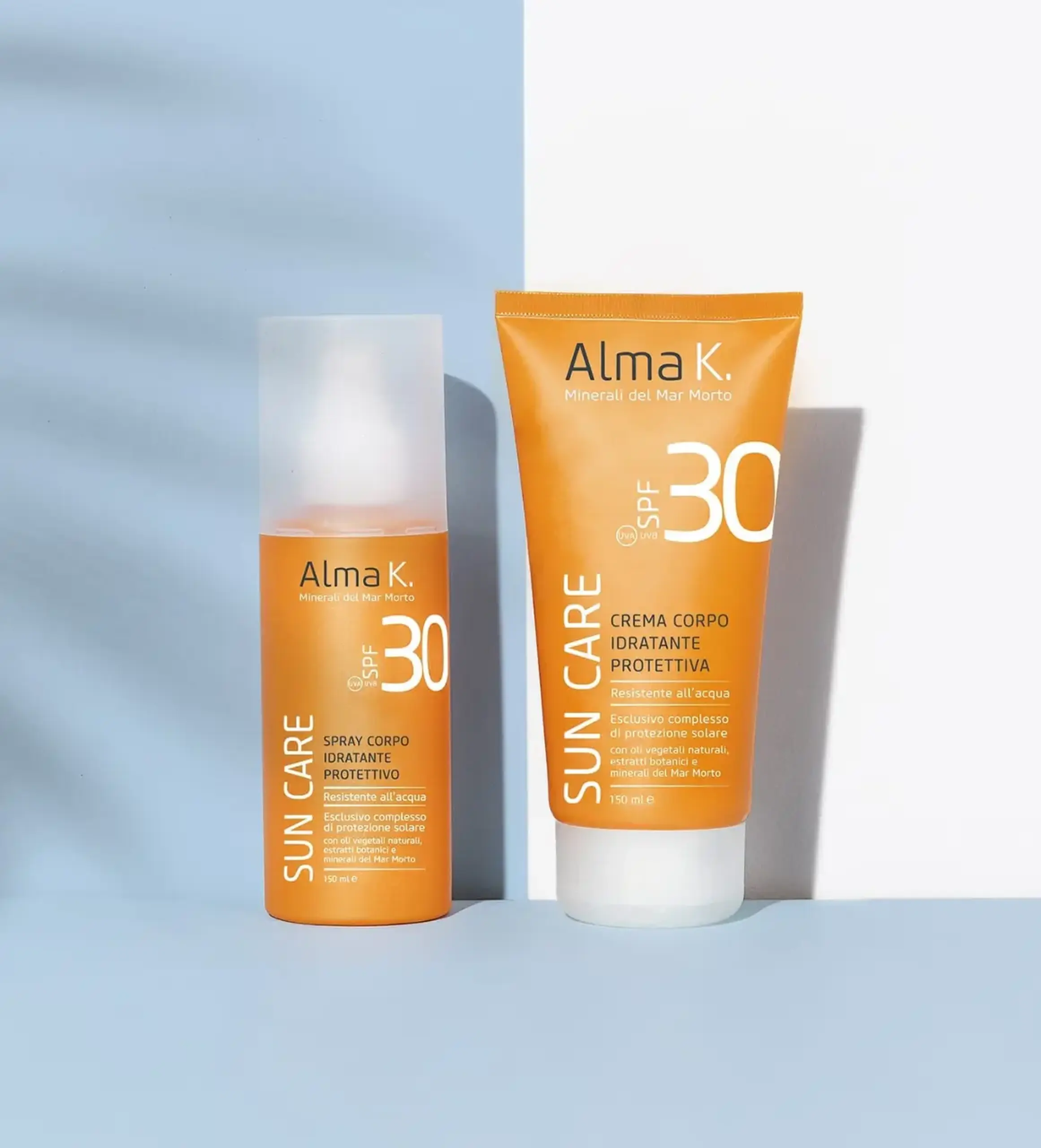 Alma K. Spray hidratant de protecție pentru corp SPF 30