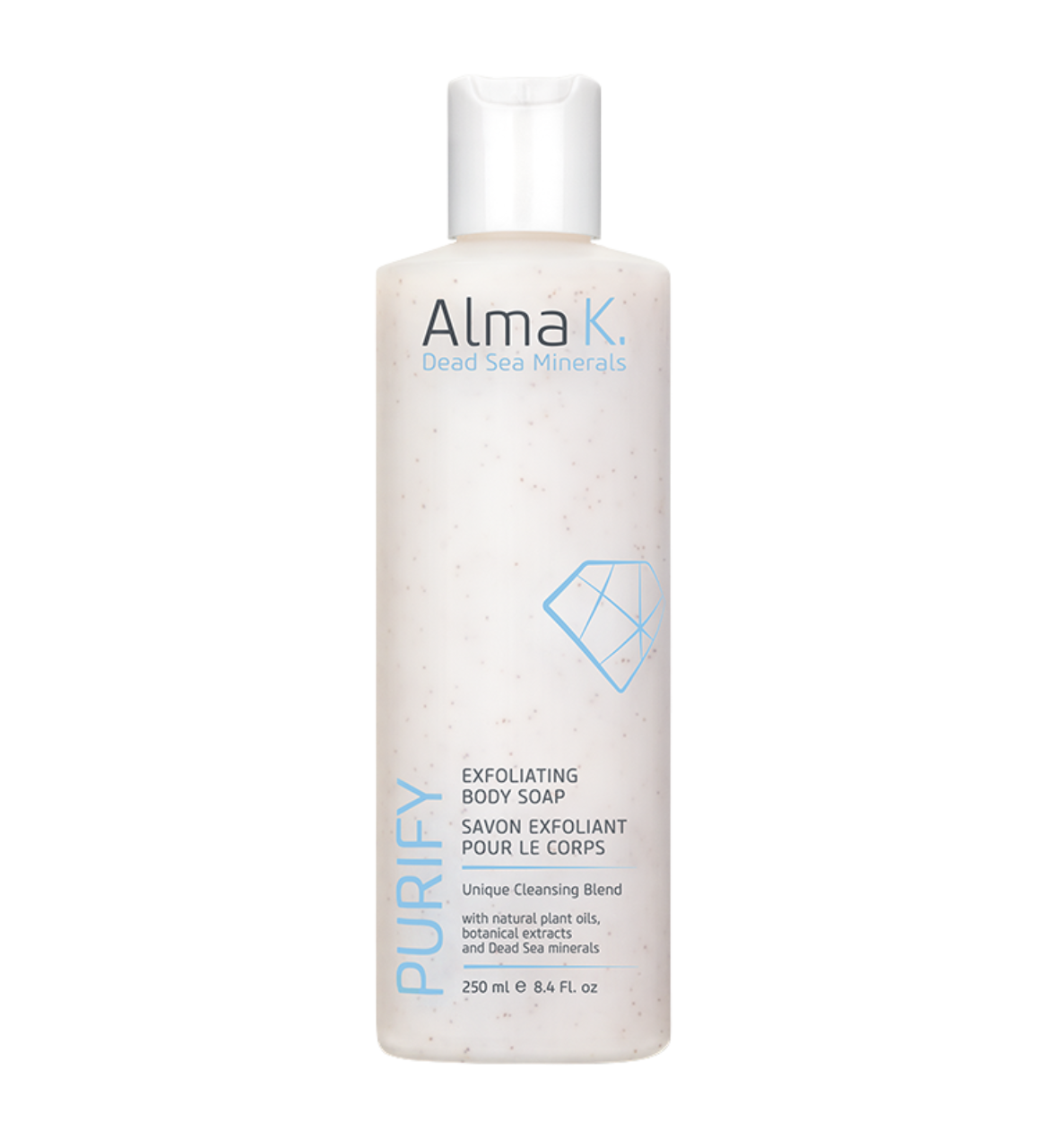 Alma K. Săpun Exfoliant pentru Corp