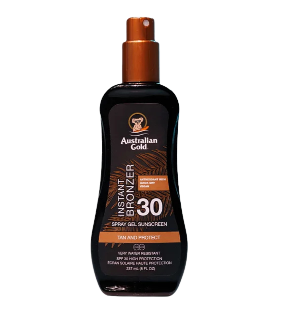 Australian Gold Spray Gel cu SPF 30 pentru corp