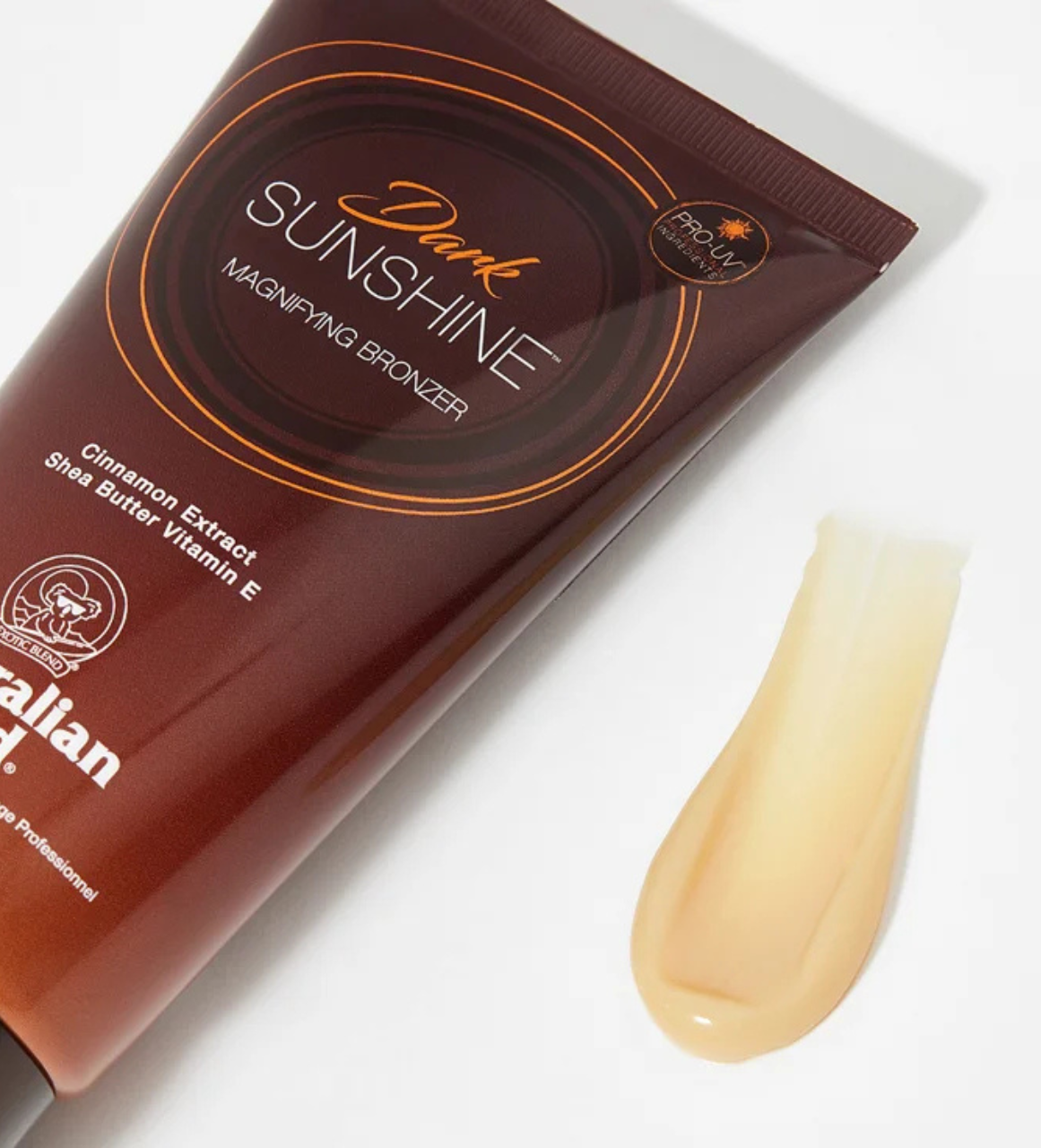Australian Gold Crem de bronzat Dark Sunshine