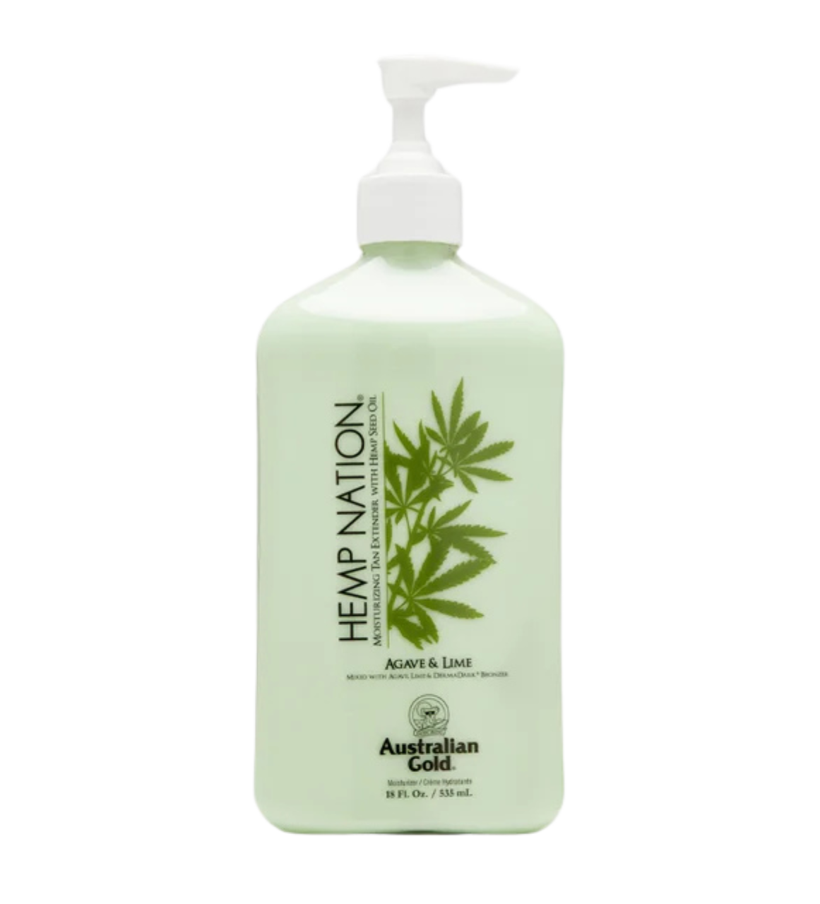 Australian Gold Loțiune pentru corp Hemp Nation Agave & Lime