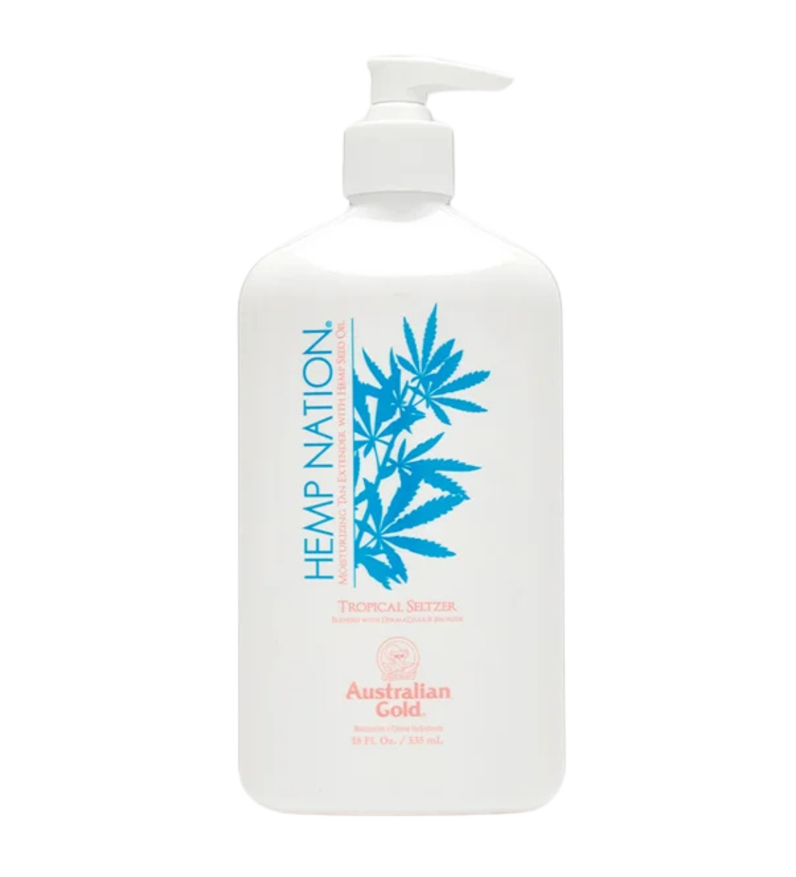 Australian Gold Loțiune pentru corp Hemp Nation Tropical Seltzer