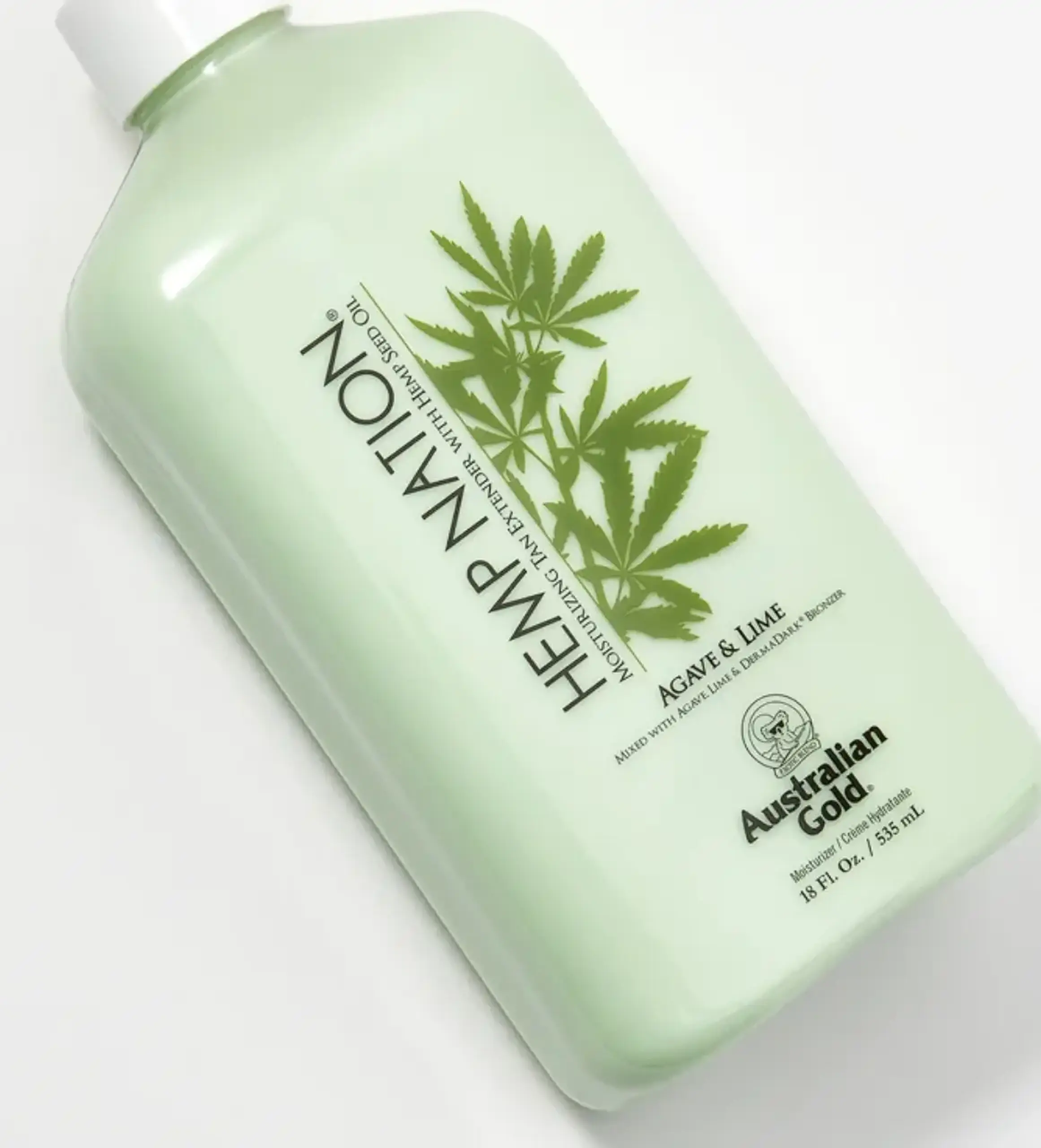 Australian Gold Loțiune pentru corp Hemp Nation Agave & Lime