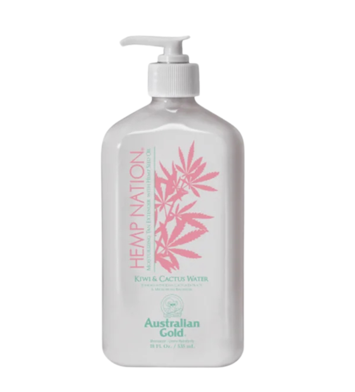 Australian Gold Loțiune pentru corp Hemp Nation Kiwi & Cactuswater