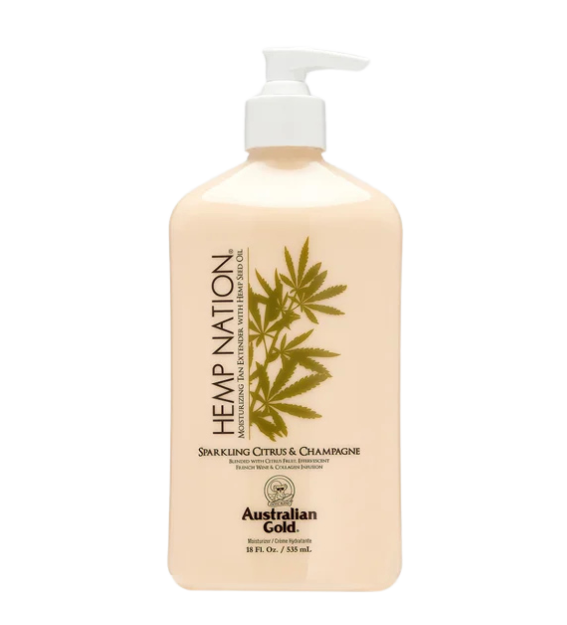 Australian Gold Loțiune pentru corp Hemp Nation Sparkling citrus & Champagne
