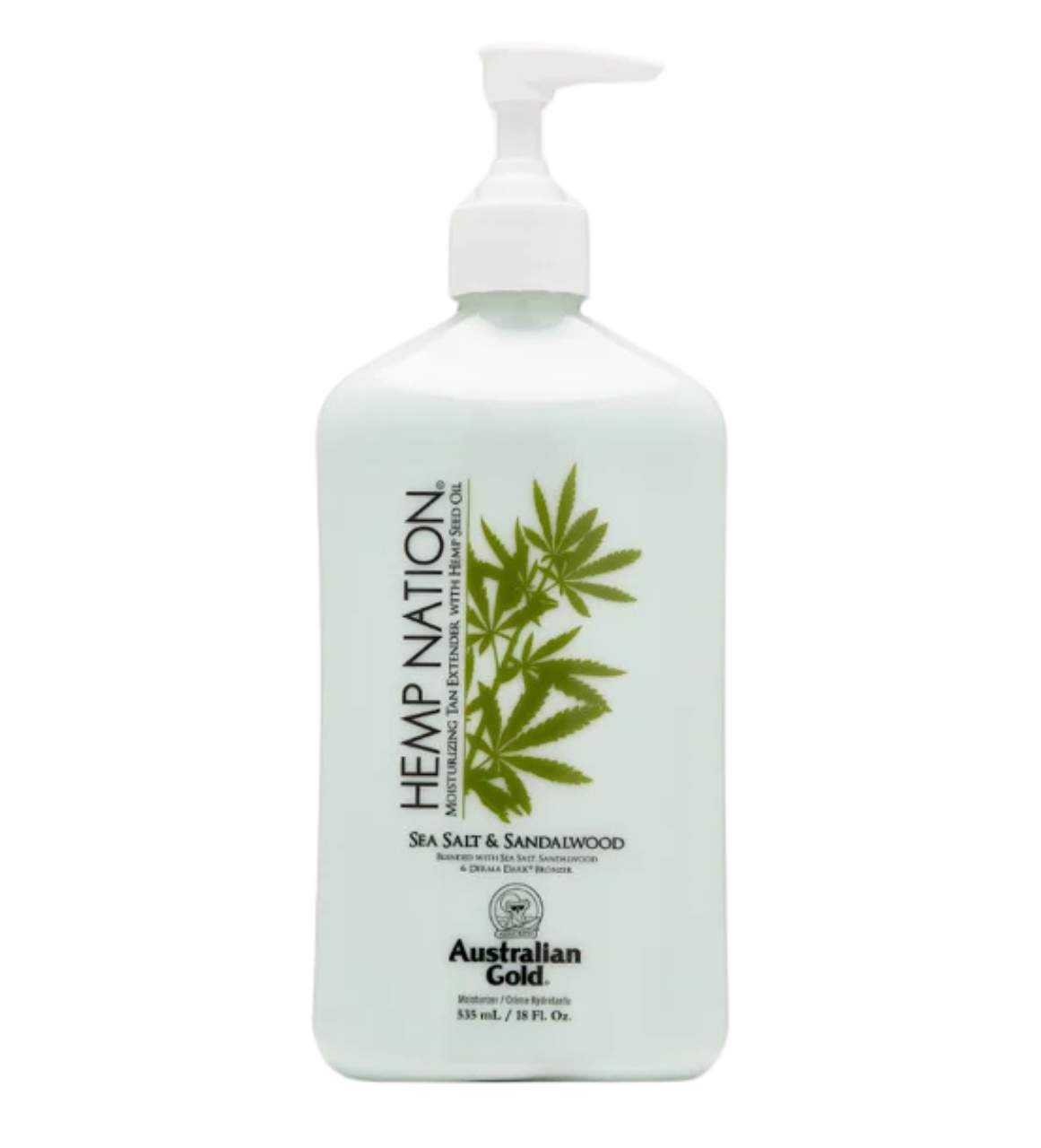 Australian Gold Loțiune pentru corp Hemp Nation Sea salt & Sandalwood