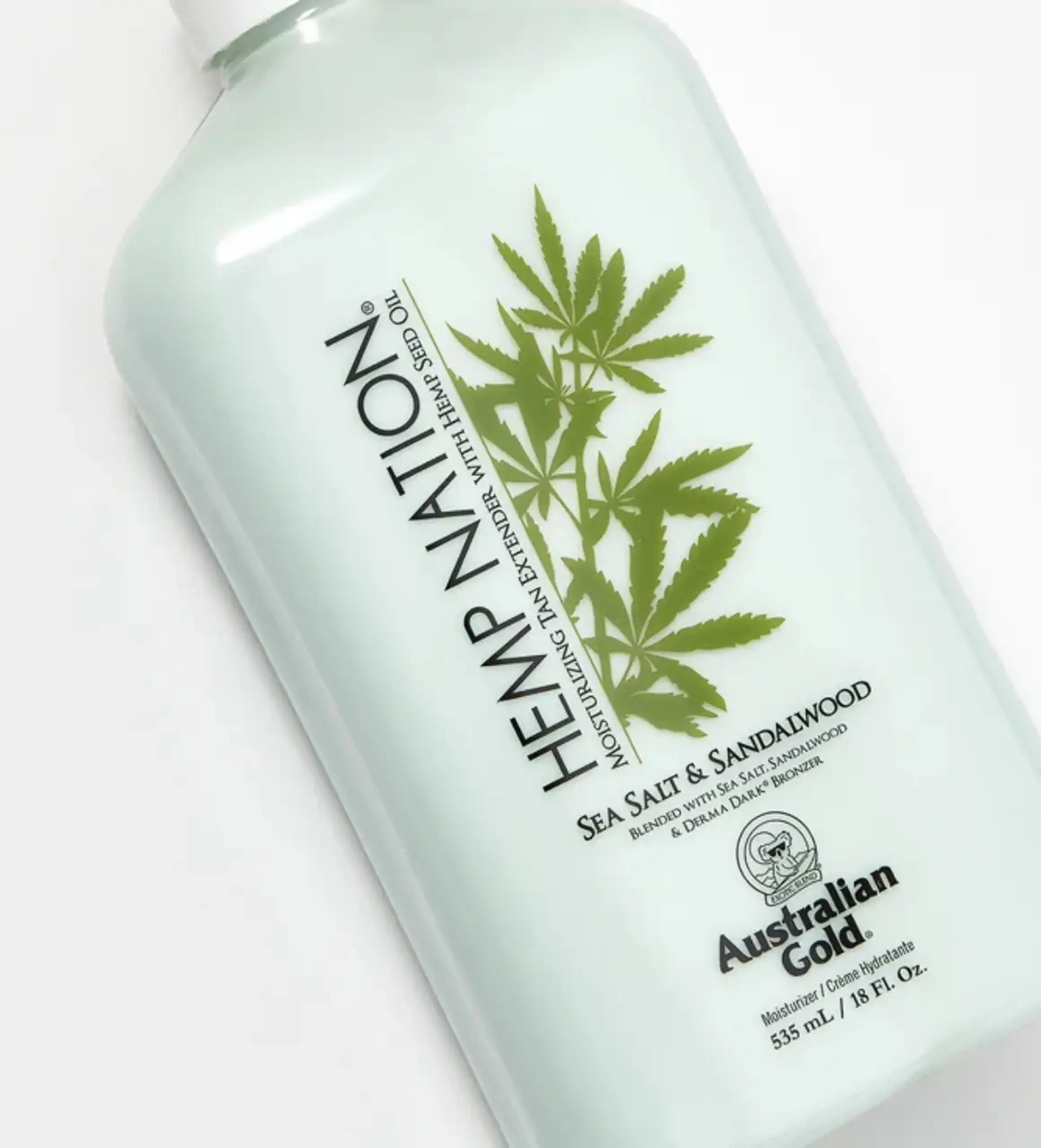 Australian Gold Loțiune pentru corp Hemp Nation Sea salt & Sandalwood