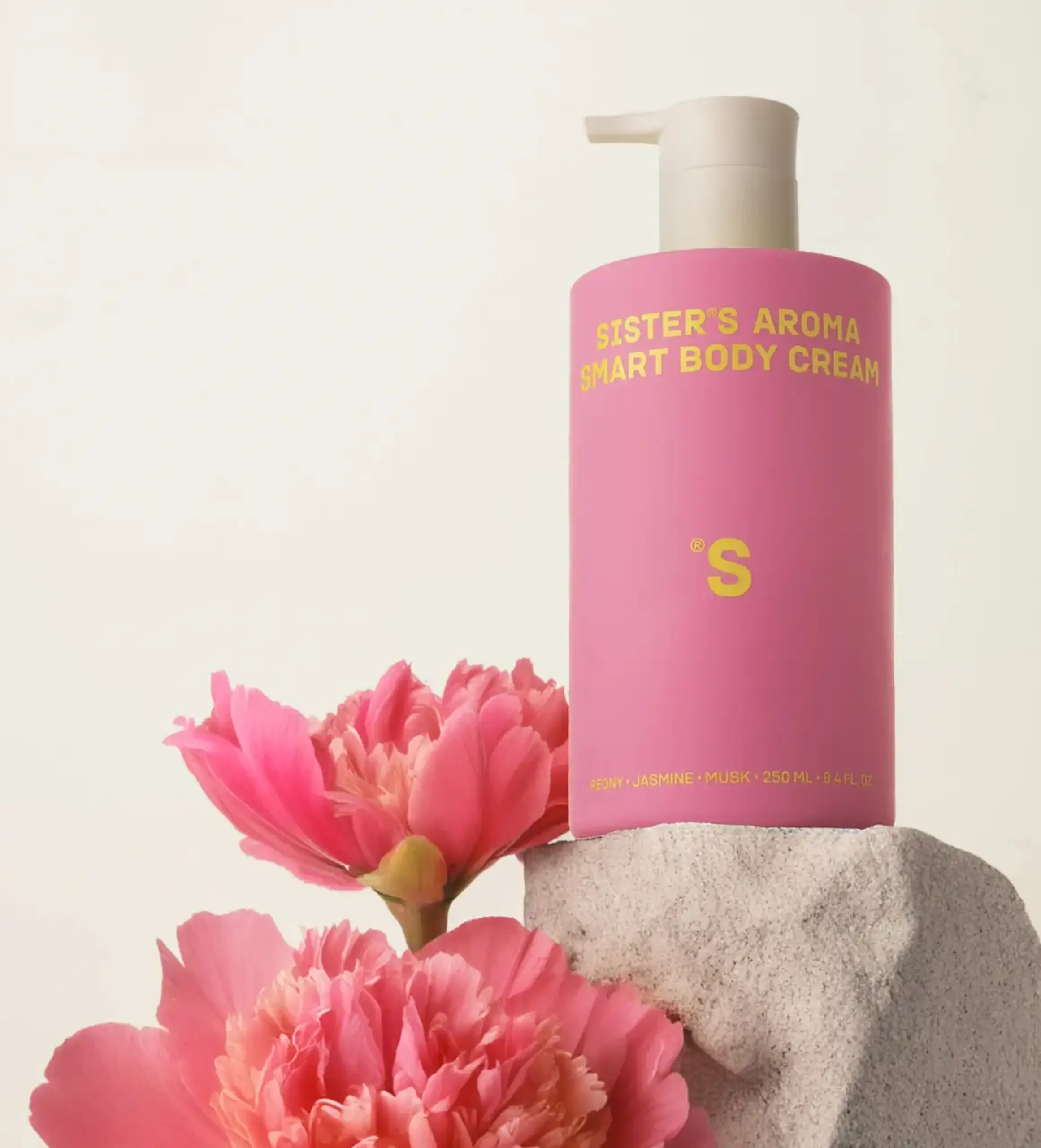 Sister’s Aroma Loțiune pentru corp | Bujor