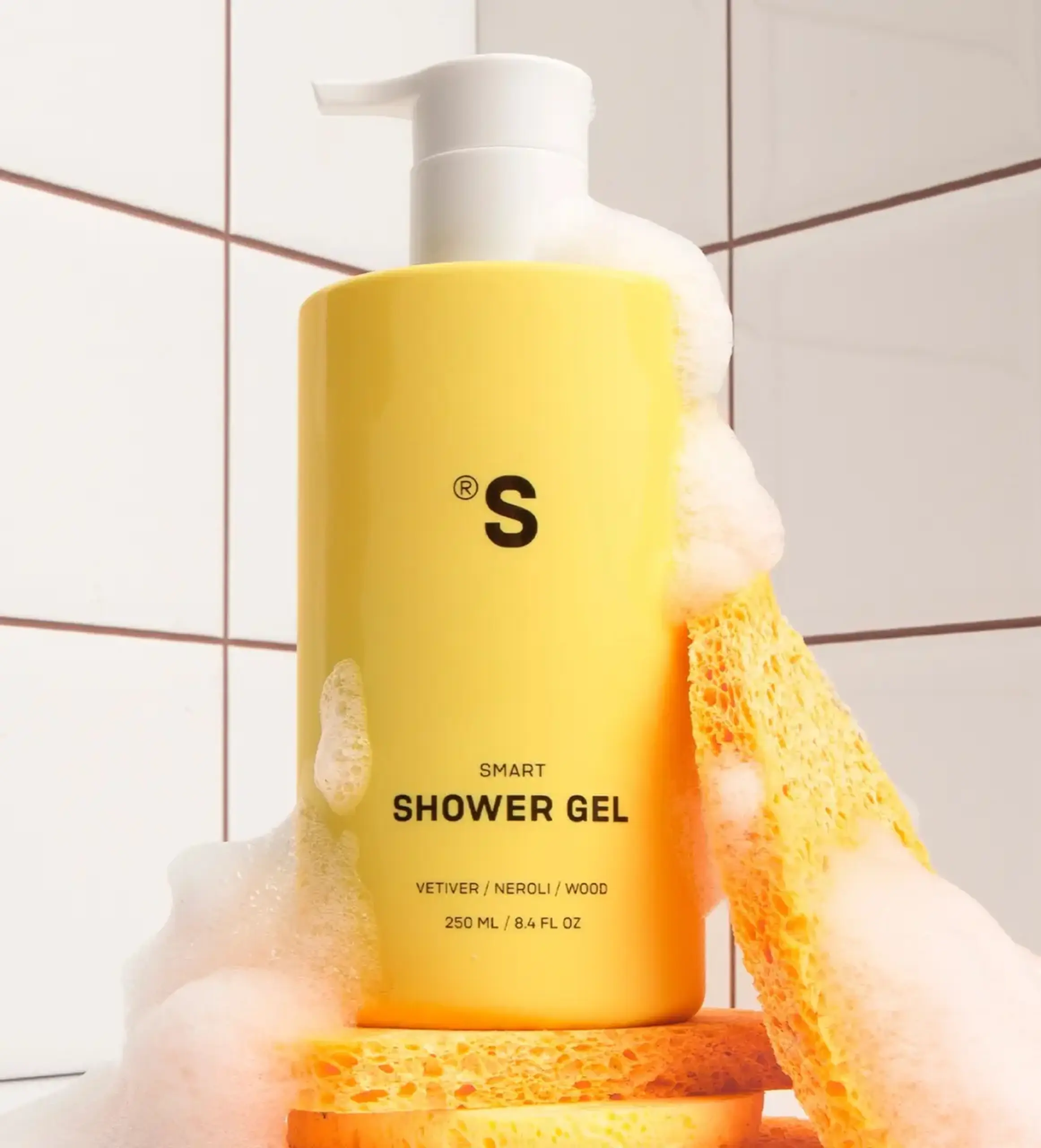 Sister’s Aroma Gel de duș Smart | Vetiver