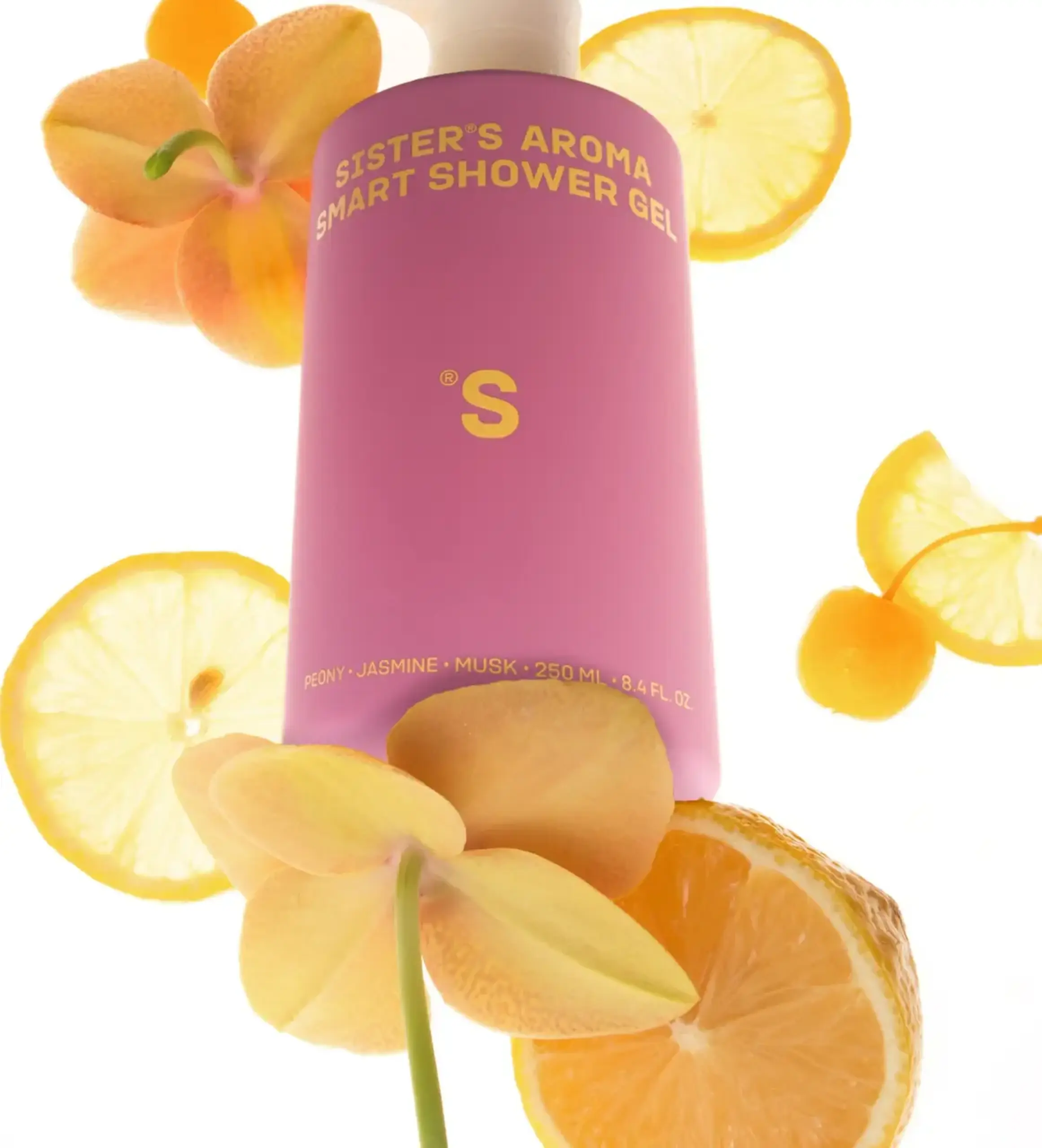 Sister’s Aroma Gel de duș Smart | Bujor