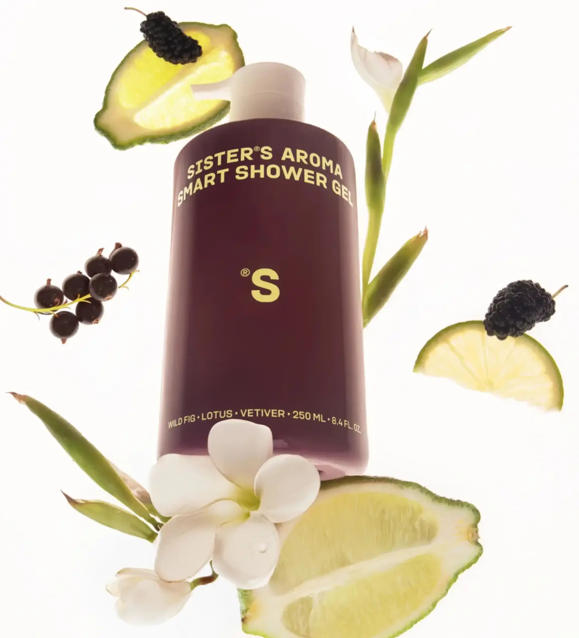 Sister’s Aroma Gel de duș Smart | Smochine