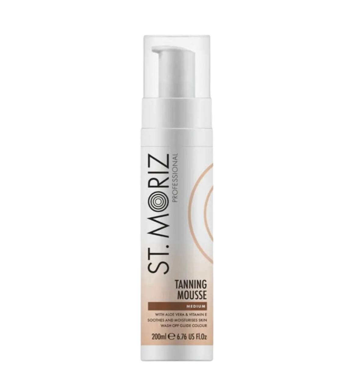 St.Moriz Spumă autobronzantă Medium