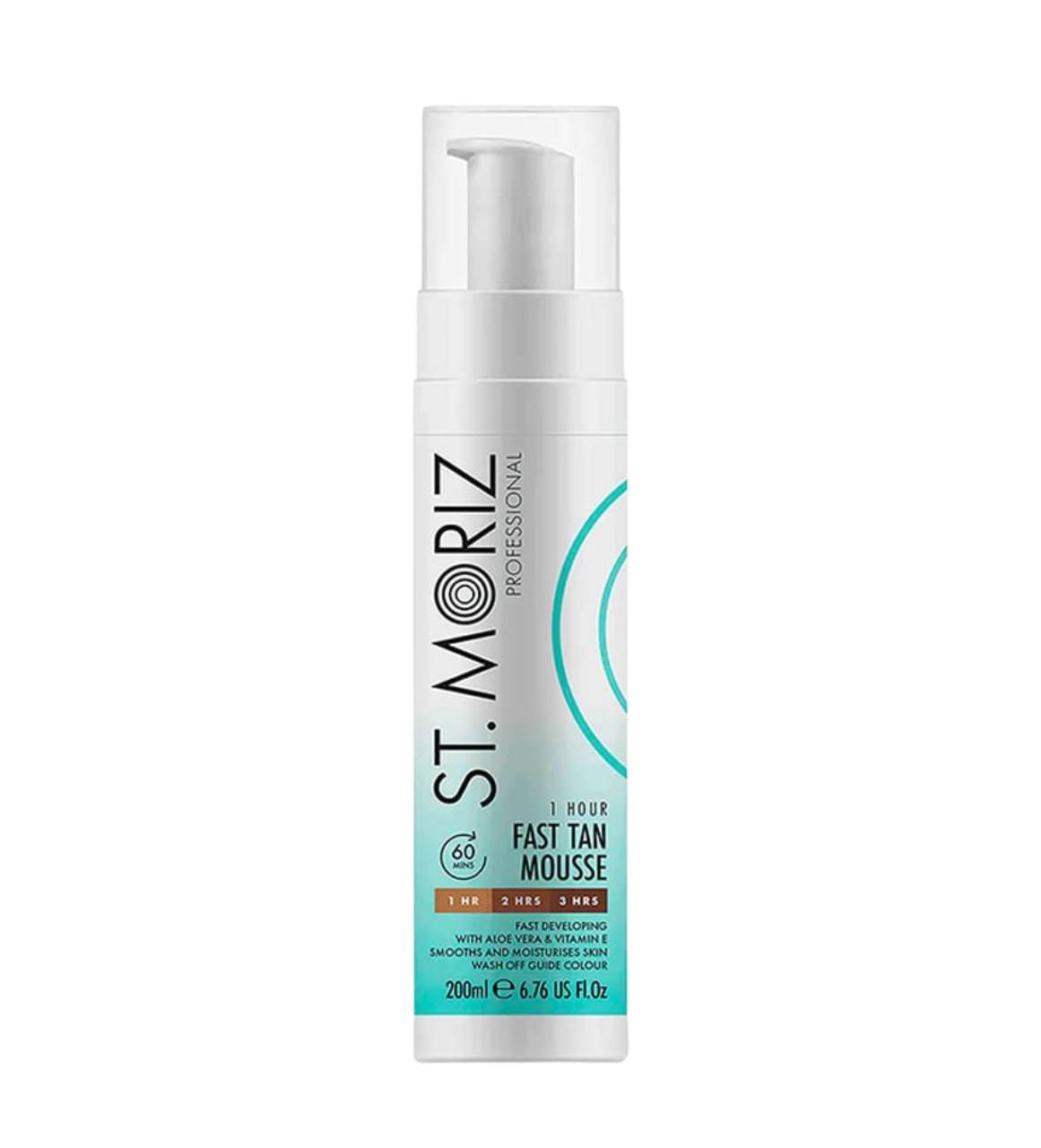 St.Moriz Mousse autobronzant pentru bronzare rapidă