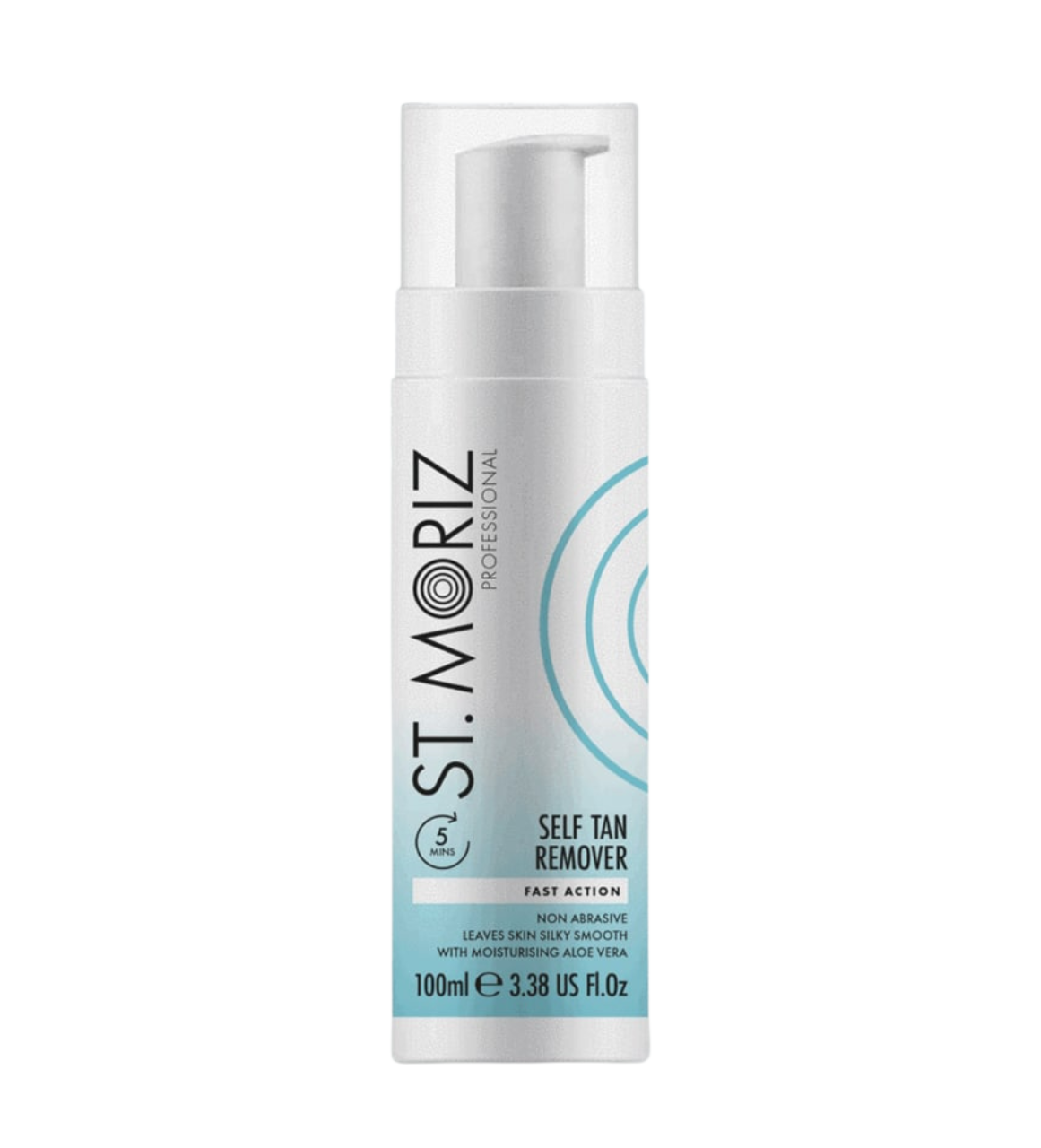 St.Moriz Spumă pentru îndepărtarea bronzului