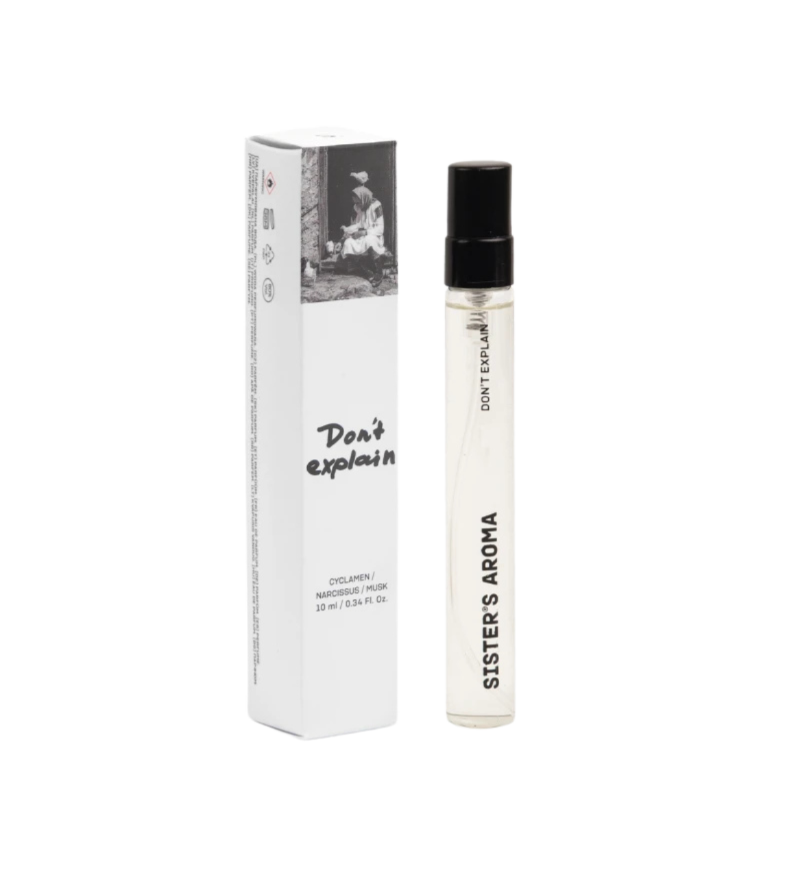 Sister’s Aroma Parfum Don’t explain