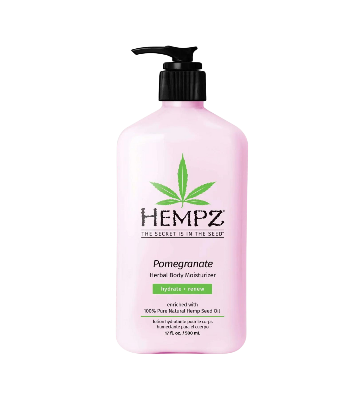 Hempz Pomegranate Herbal Body Moisturizer