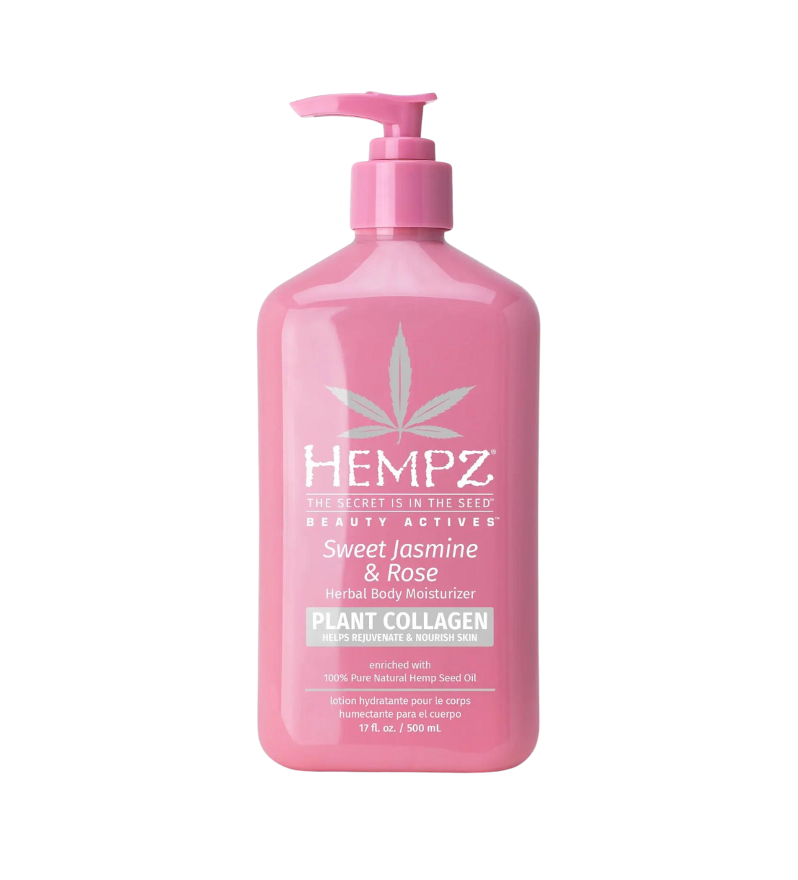 Hempz Sweet Jasmine & Rose Collagen Infused Herbal Body Moisturizer