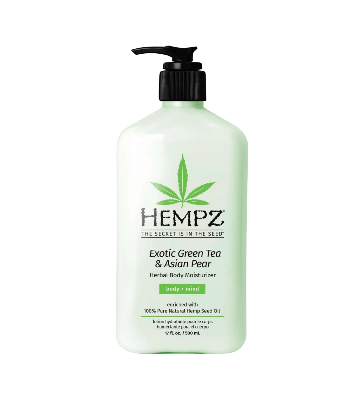 Hempz Exotic Green Tea & Asian Pear Herbal Body Moisturizer