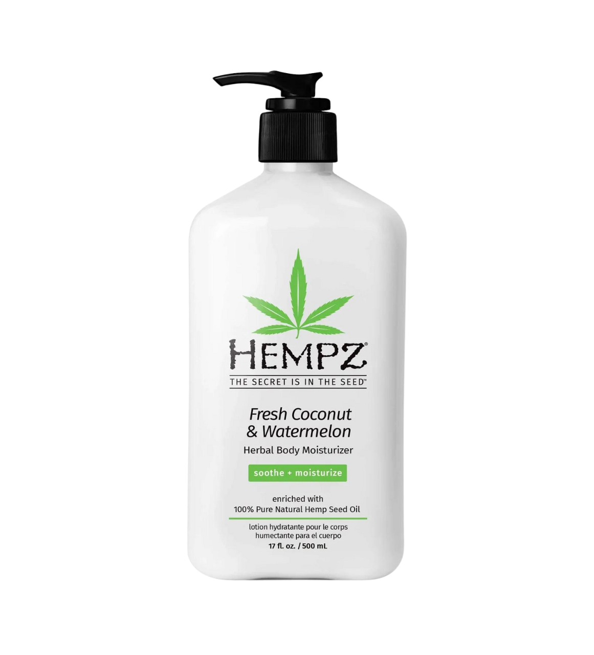 Hempz Fresh Coconut & Watermelon Herbal Body Moisturizer