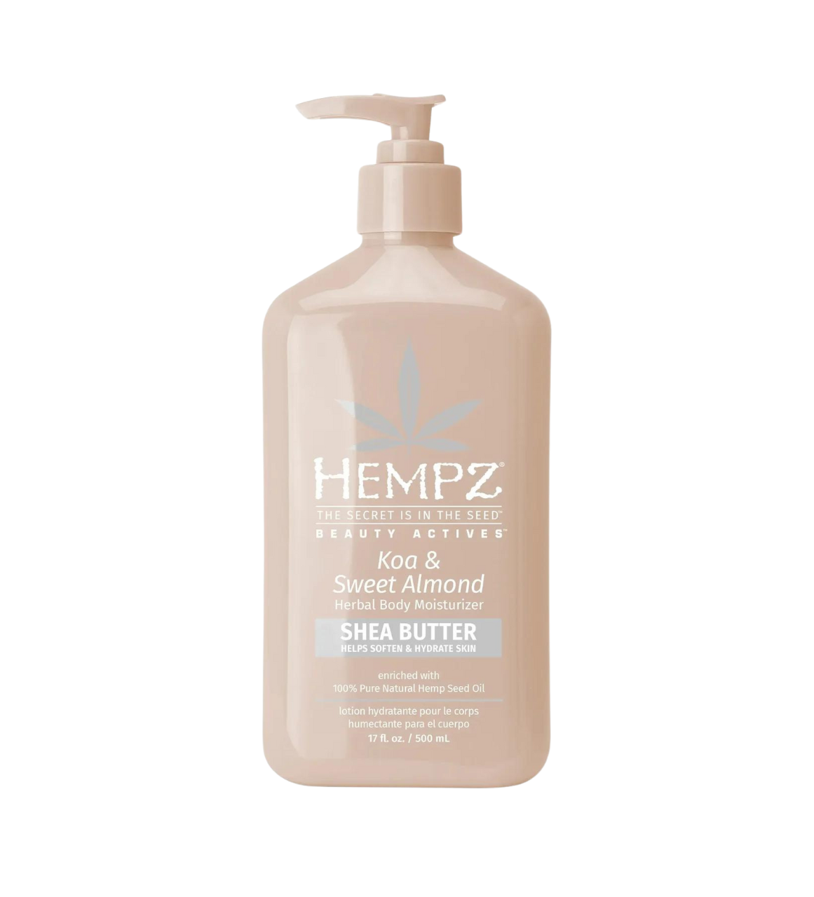 Hempz Koa & Sweet Almond Smoothing Herbal Body Moisturizer