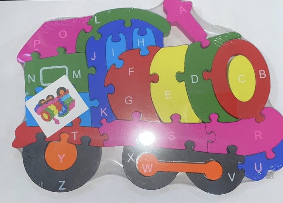 Puzzle Litere şi Cifre