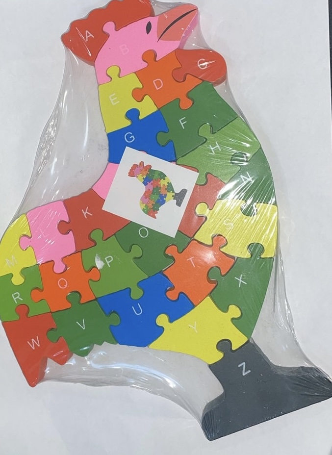 Puzzle Litere şi Cifre