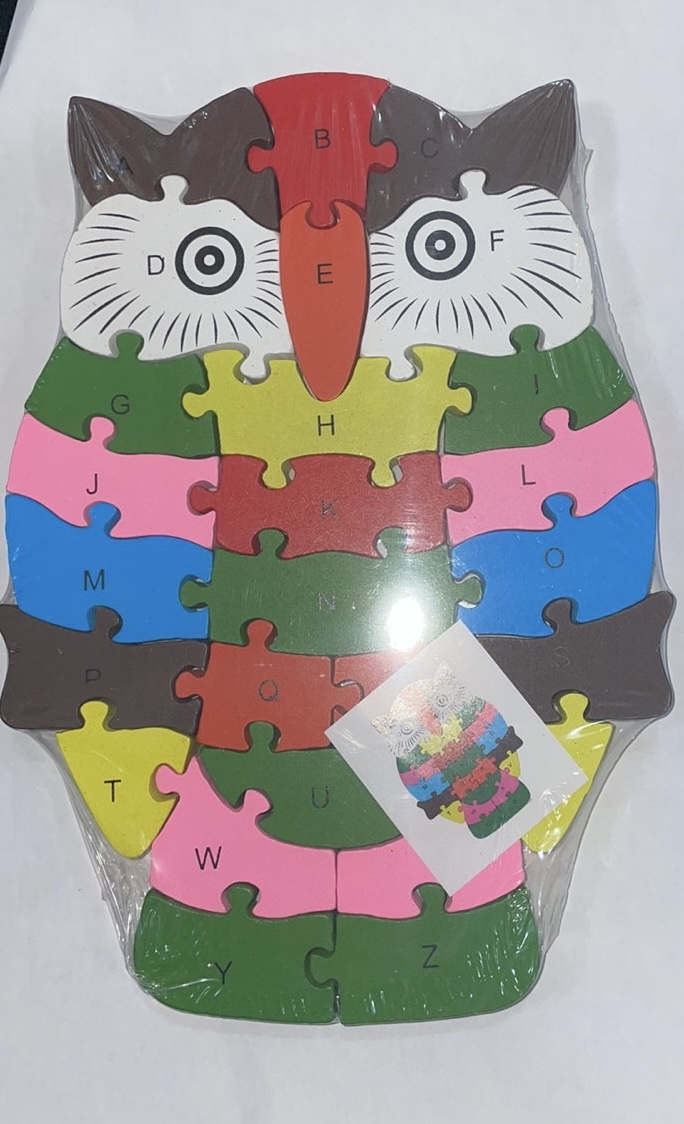 Puzzle Litere şi Cifre