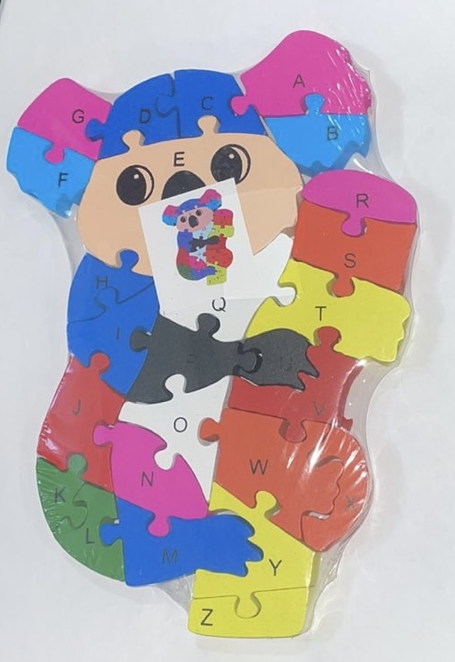 Puzzle Litere şi Cifre