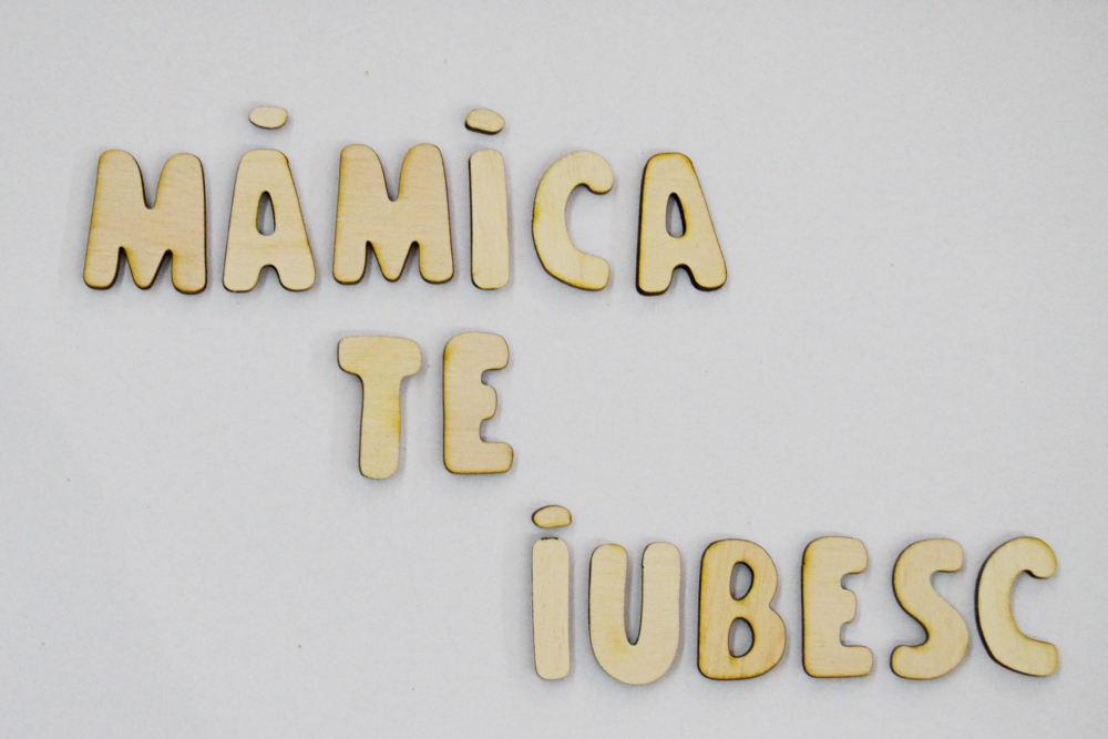 Set Litere natur