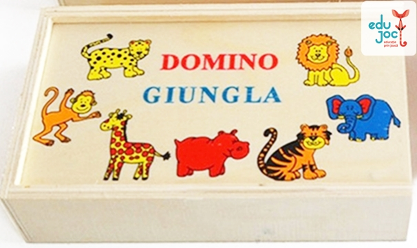 Domino din lemn