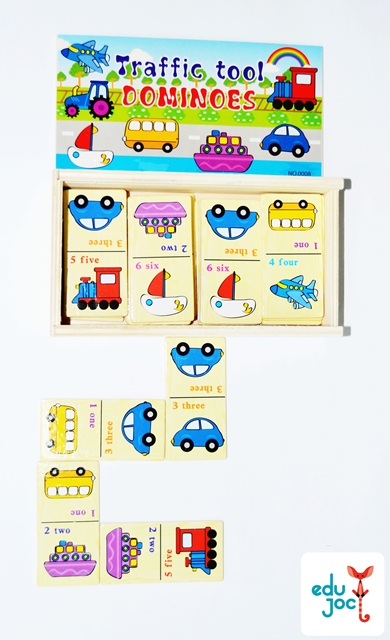 Domino din lemn