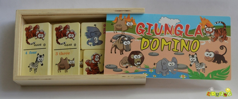 Domino din lemn