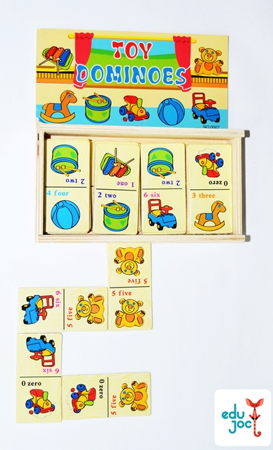 Domino din lemn