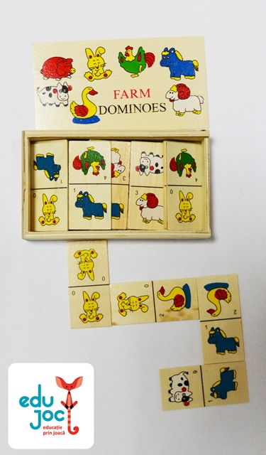 Domino din lemn