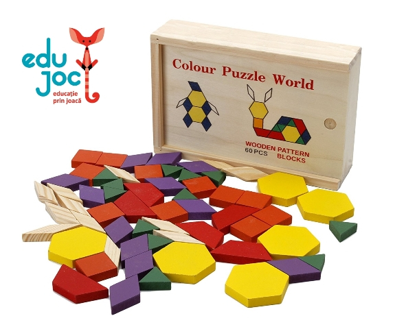 Tangram 60 piese