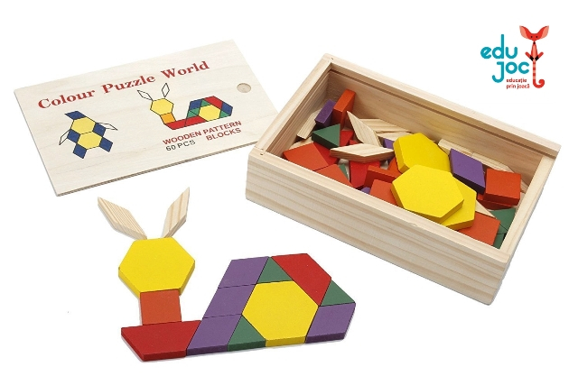 Tangram 60 piese