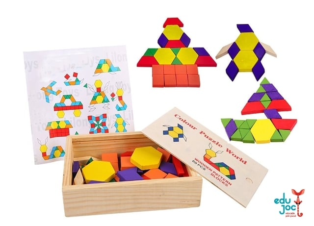 Tangram 60 piese