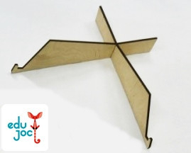 Puzzle Harta R. Moldova cu raioane in limba rusa